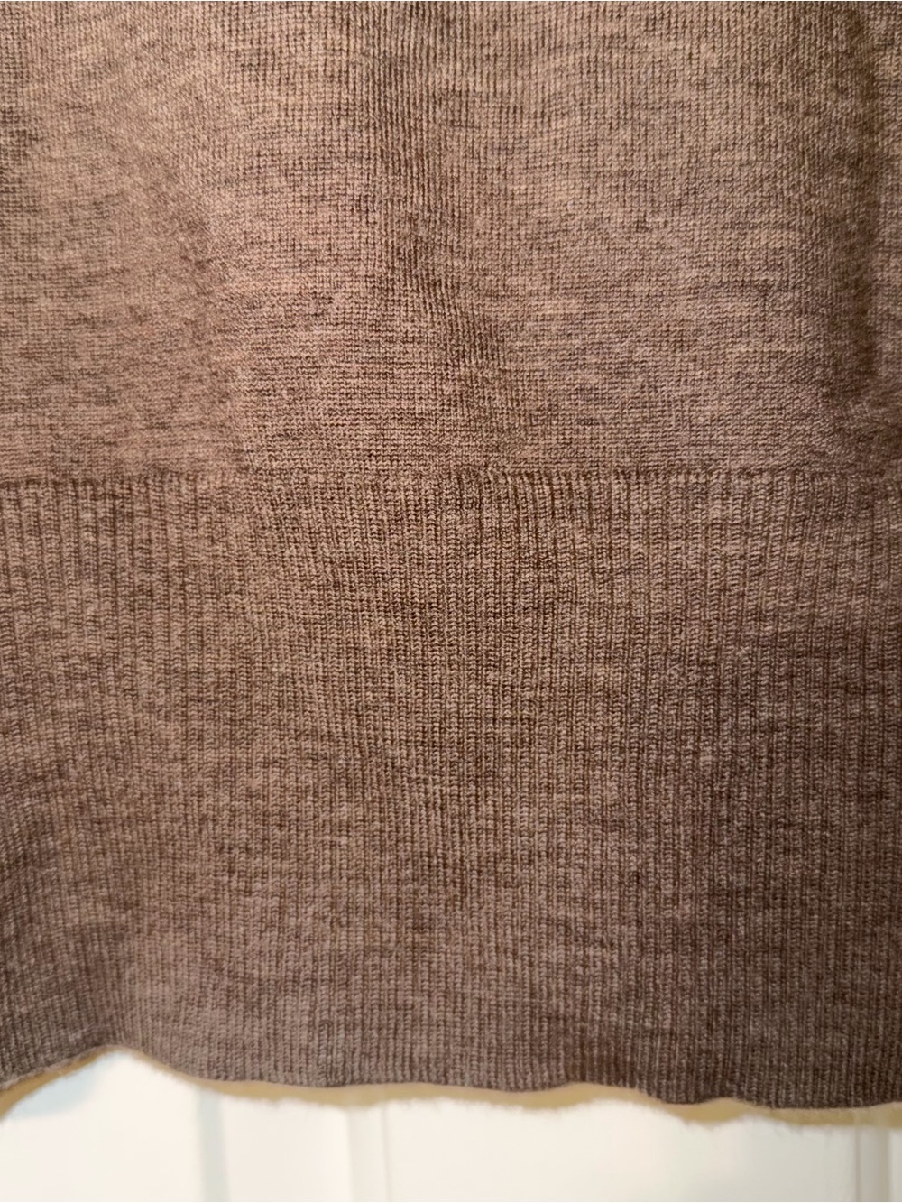 Banana Republic Brown extra fine Italian merino Button-Front cardigan sweater XS - Picture 8 of 12
